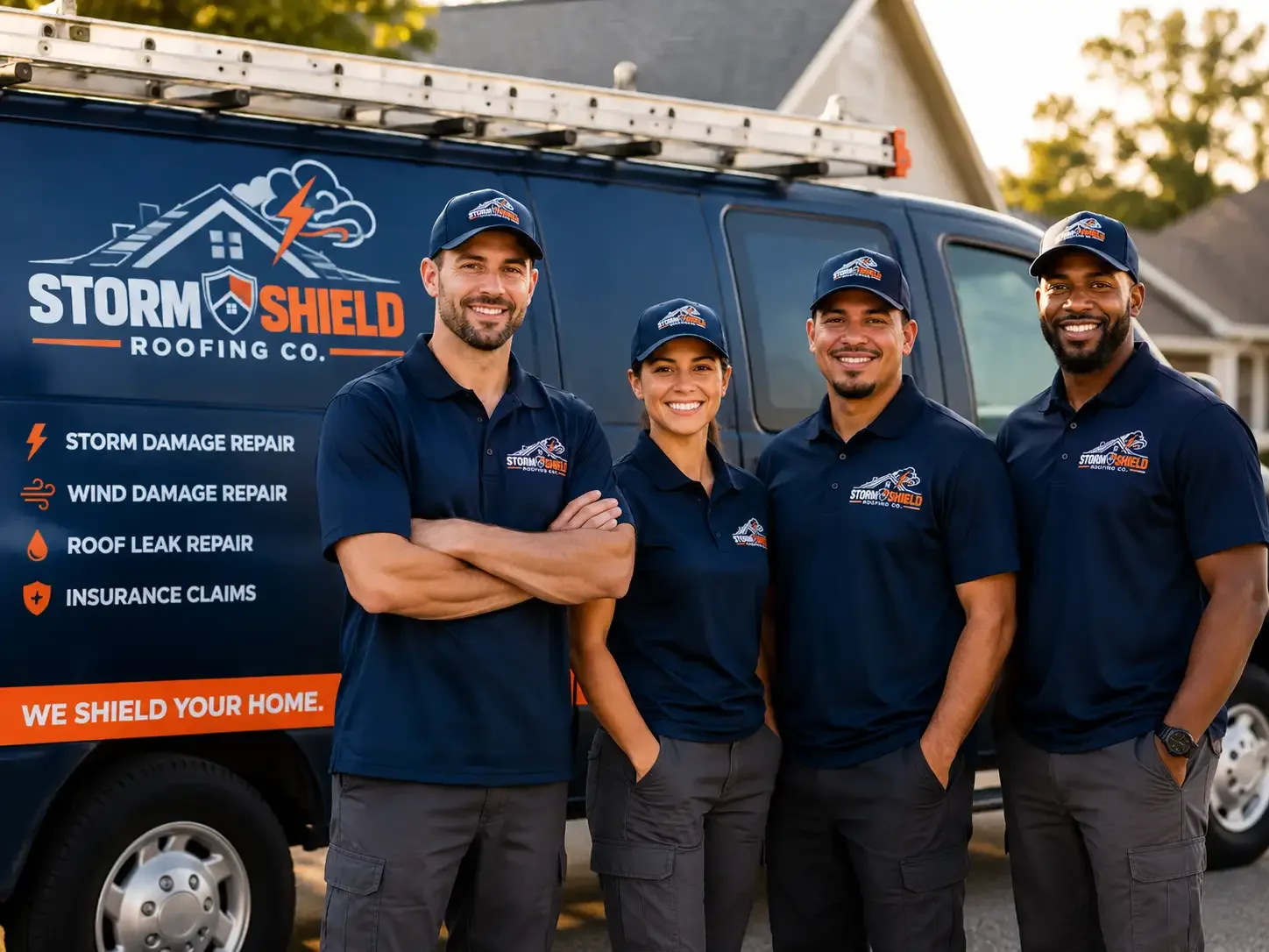 Storm Damage Roof Repair company in Batavia, IL