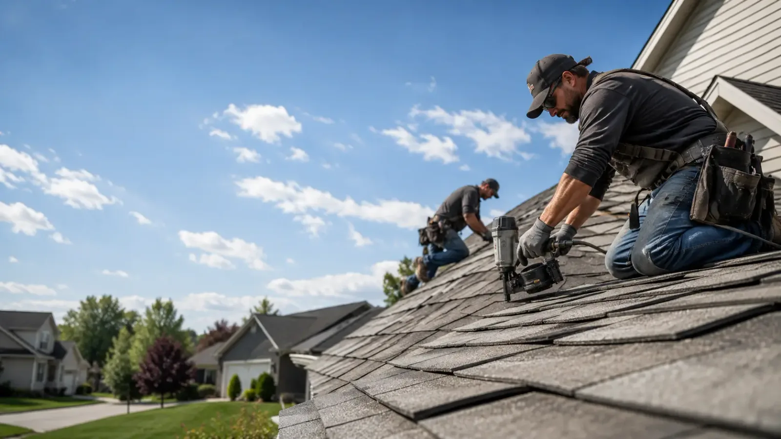 Storm Damage Roof Repair in Batavia, IL near me